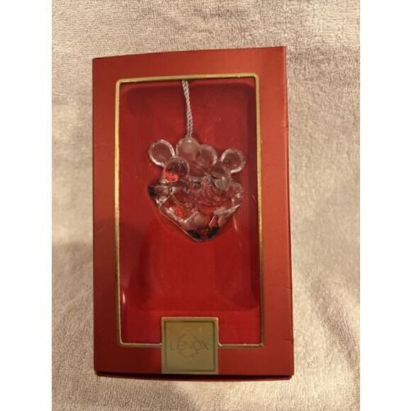 Lenox Bless this Home Mouse Ornament 2007 NIB - Picture 1 of 5